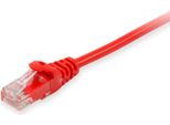 Equip Patchkabel Cat6A U/Utp 2Xrj45 0.15M Rot Lszh Polybeutel