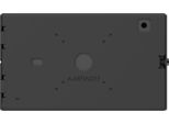 Compulocks Apex - Custodia - Fotocamera Anteriore/Posteriore E Sensori Esposti - Per Tablet - Chiudibile A Chiave - Alluminio Di Alta Qualità - Nero - Dimensioni Dello Schermo: Fino A 27,9 Cm (Fino A 11 Pollici)