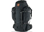 FjäLlräVen Kajka 75 Nero Carbone S/M 75 L Outdoorový Batoh