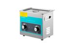 Pulitore A Ultrasuoni, Riscaldamento Regolabile, Serbatoio In Acciaio Inox 304, 3 Litri