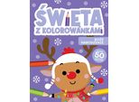 Natale Con I Libri Da Colorare Natale (Buch Auf Polnisch)