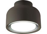 Plafoniera Bottone Moderna In Alluminio Bronzo 1Xgx53