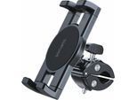 4Smarts 541092, Telefono Cellulare/Smartphone, Tablet/Umpc, Supporto Passivo, Universale, Nero
