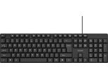 Tastiera Savio KB-01 Home/Office Usb Qwerty Us English Nero