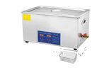 Pulitore A Ultrasuoni, Volume Del Serbatoio Da 6L A 30L, Frequenza 40Khz, Struttura In Acciaio Inox, 30L JPS-100A