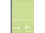 Quaderno B5 A Scacchi Logical Air S - (Libri Di Scuola E Cancelleria, Quaderni)