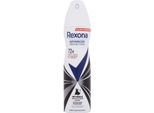 Rexona Advanced Protection Invisible Black&White Antitraspirante, 150 Ml