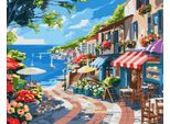 Pittura In Numeri - Città Di Mare 40X50Cm