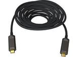 Kindermann 5773 000 505 Cavo Usb 5 M Usb 3.2 Gen 2 (3.1 Gen 2) Usb C Nero (5773000505)
