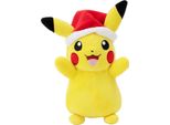 Jazwares - Pluszowa Maskotka Pikachu Na ŚWięTa 20Cm, Pokemon Premium