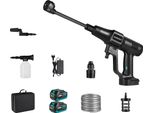 Idropulitrice, Potenza 200 Bar, 3 Marce, 2 Batterie