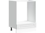 Vidaxl Armadio Per Cucina Kalmar Bianco Materiale In Legno