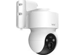 Isiwi Telecamera Motorizzata 4G Esterno 2K 3MP Ptz IP65 Alexa/Google ISW-PTBTE4G3MP