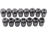 Set Di Pinze Di Serraggio A Molla ER20 Da 15 Pezzi Per Macchine Per Incisione Cnc E Utensili Per Tornio Di Fresatura Da 1,13 Mm