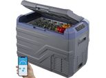 Frigorifero Portatile Per Auto Con Scomparto Freezer - 37 L - Frigorifero Monozona Per Auto - Frigorifero Da Campeggio - Ideale Per Viaggi E Attività All'aperto
