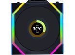 Lian Li Uni Fan Sl Wireless Lcd 120 Custodia Per Computer 12 Cm Nero 1 Pezzo(I)