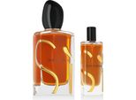 Armani Giorgio Armani Si Intense Eau De Parfum Spray 100 Ml