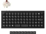 Tastiera Meccanica Keychron Q15 Max Qmk Kabelloss, Hot-Swap, Led Rgb, Layout Qwerty Us, Gateron Jupiter Brown Q15M-M3