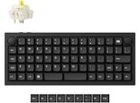 Tastiera Meccanica Keychron Q15 Max Qmk Kabelloss, Hot-Swap, Led Rgb, Layout Qwerty Us, Gateron Jupiter Banana Q15M-M4