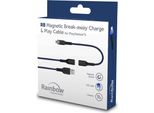 Rainbow Break-Away Ps5 Cavo Controller Trasparente Trasparente Taglia Unica