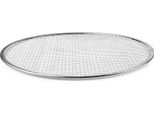 Teglia Per Pizza, Acciaio Inox, 30 Cm, Argento