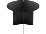 Tavolino Blomus -ORU- M Ø50 Cm Nero