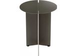 Tavolino Blomus -ORU- S Ø35 Cm Metallo Brunito