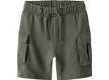 Name It Mollie Cargo Sweat Short Jungen