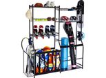 Porta Sacche Da Golf Arrotolabile - Supporto Per Mazze Da Golf Con Carrello Porta Palline - Pratici Accessori Da Golf Per Il Campo - Organizzatore Per Attrezzatura Da Golf