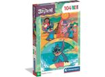 Clementoni - 104 Pieces - Stitch