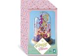 Janod Magic Fairies - Set Di Artigianato Creativo Con Cupola Di Vetro Illuminata Per Bambini