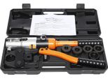 Utensile Idraulico Per La Pressatura Di Tubi Di Rame, Forza Di Pressatura 10T, Impugnatura Ergonomica, Set M