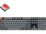 Keychron K5 Max Full Size Red Switch Black
