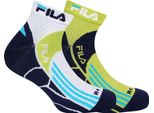 Fila 2 Confezioni Di Calzini Acidi A Quarto Di Dollaro 39-42