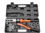 Utensile Idraulico Per La Pressatura Di Tubi Di Rame, Forza Di Pressatura 10T, Impugnatura Ergonomica, Set V
