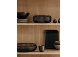 Vassoio Da Portata Blomus Oku Nero In Vari Design, Selezione:Dimensione L - 2 Cm (H). 40 Cm (L). 30 Cm (P)