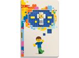 Notatnik Lego Minifigury EZ2R – Oficjalnie Licencjonowany Produkt