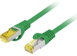 Cavo Patch Lanberg Ftp Kat.6A 0,5M Lszh Cu Fluke Passed Zielony