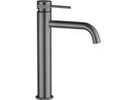 Rubinetto Da Lavabo Rea Lungo Grip Gun Grey High