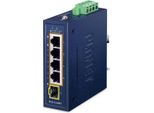 Planet Technology Corp. IGS-514PT Planet Industrial 4-Port Poe + 1-Port Sfp IGS-514PT