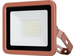 Rev Proiettore Led Eco+, 20W, 6500K, 1700Lm, Bianco Freddo, IP65, Terracotta