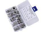 580PCS Acciaio Inox Rondella Piatta Set M2 M2.5 M3 M4 M5 M6 M8 M10 M12