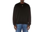 Diesel S Boxt D Felpa Nero S Uomo Nero S