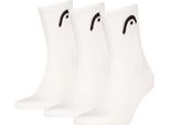 Head 701229016 Calzini Corti 3 Unità Bianco Eu 35-38 Uomo,Donna Bianco Eu 35-38