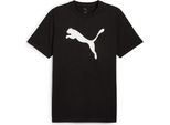 Puma Ess Maglietta A Maniche Corte Nero S Uomo,Donna Nero S