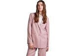 Pieces Neva Loose Fit Blazer Rosa L Donna Rosa L