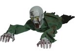 Halloween Creeping Zombie Movement Sound Effect For Scary Fans Room Decoration Horror Figure Especially Realistic Creepy Design, Colore: Multicolore