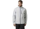 Helly Hansen Crew Midlayer 2 Giacca Grigio M Uomo Grigio M