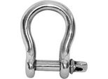 Barton Marine Lira 316 Grillo Di Sicurezza Argento 6 Mm Argento 6 Mm