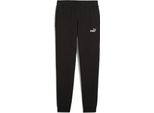 Puma Ess N1 Logo Slim Pantaloni Da Allenamento Nero S Uomo Nero S